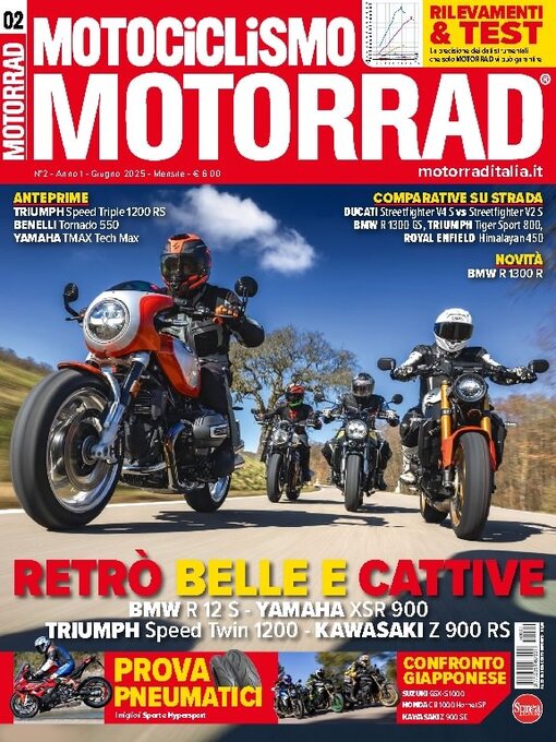 Title details for Motorrad by Sprea S.p.A. - Available
